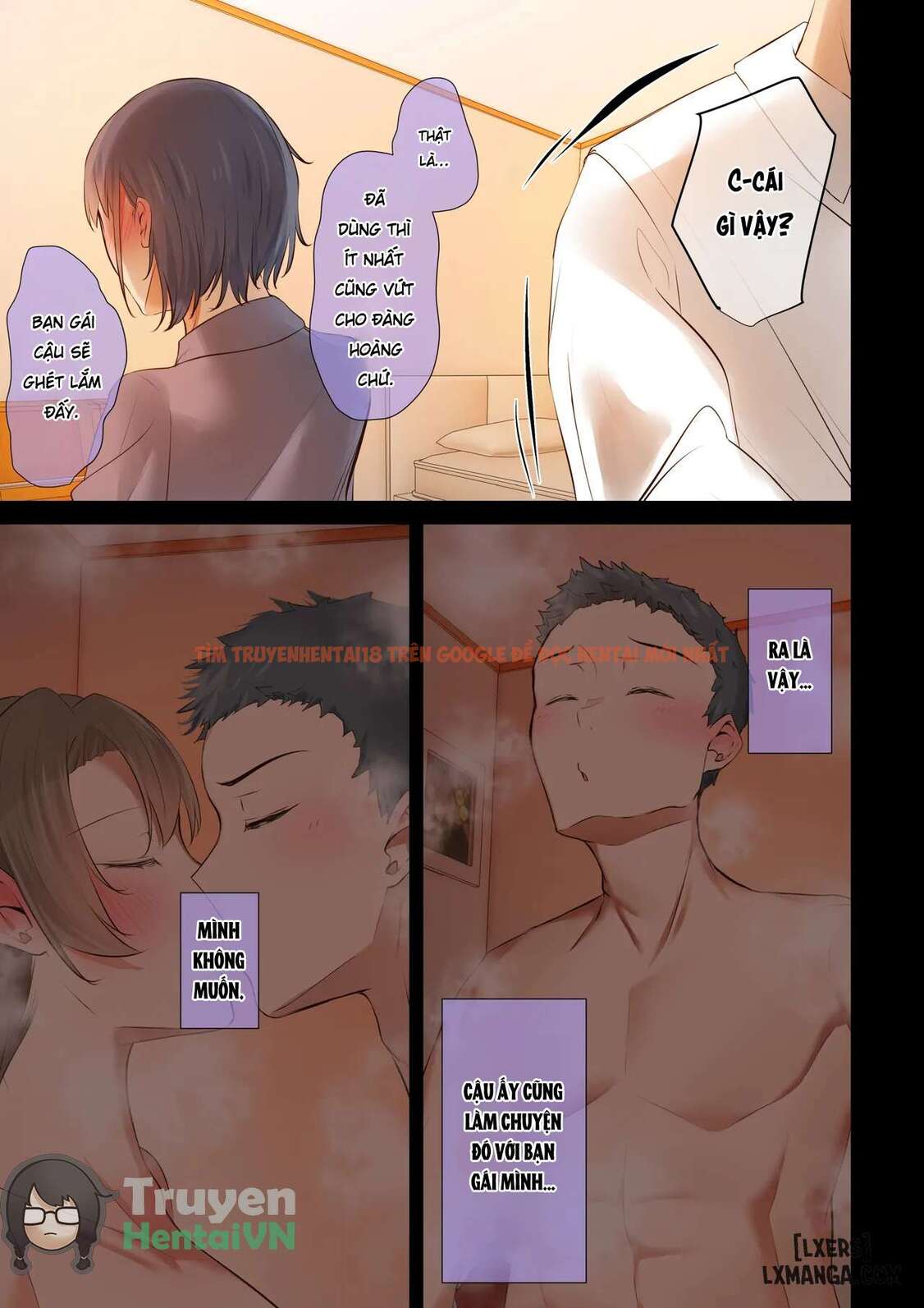 Xem ảnh page_009 trong truyện hentai The Story Of How The Girl Who Was Always By My Side Is Turned Into A Submissive Female By A Womanizer - Chương 2 - hentaitvn.net
