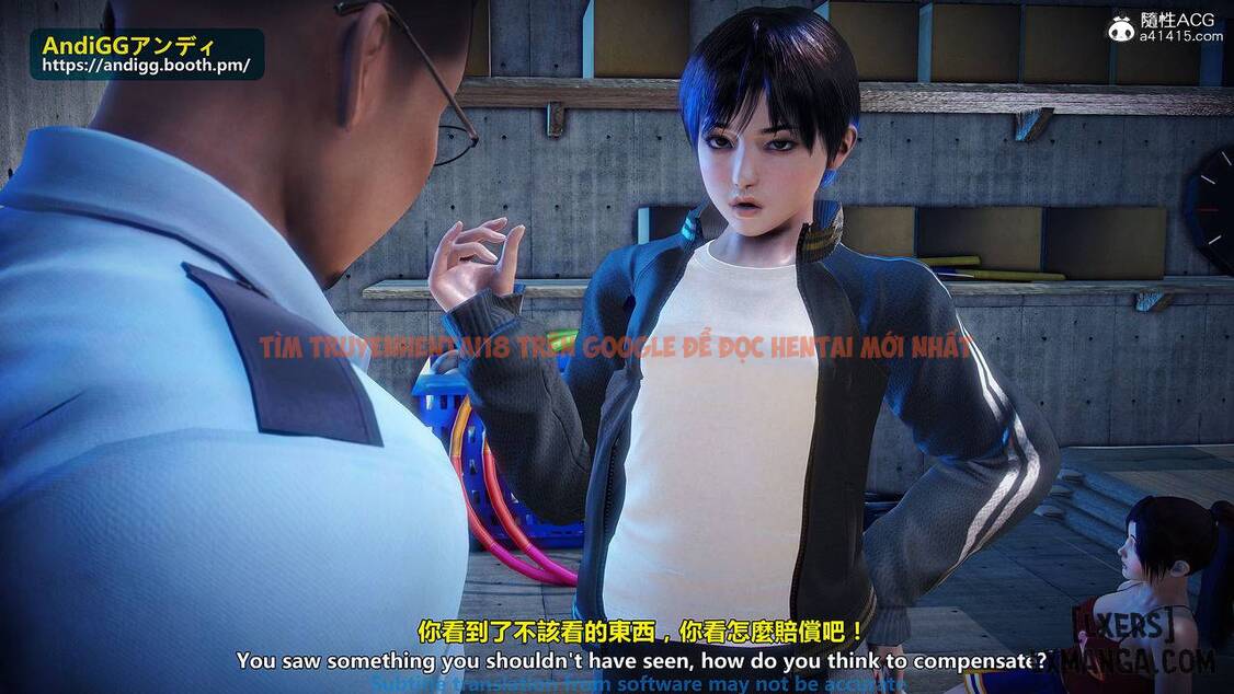 Trang truyện 14 trong truyện tranh Hentai 3d Giết Xong Hiếp Tại Phòng Chứa Bí Mật - Chap 1 - lxmanga.org