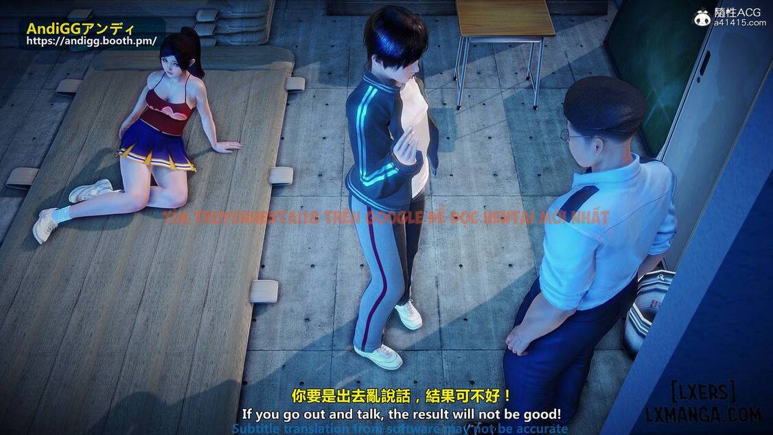 Trang truyện 18 trong truyện tranh Hentai 3d Giết Xong Hiếp Tại Phòng Chứa Bí Mật - Chap 1 - lxmanga.org