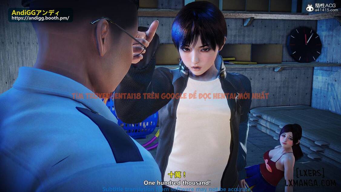 Trang truyện 24 trong truyện tranh Hentai 3d Giết Xong Hiếp Tại Phòng Chứa Bí Mật - Chap 1 - lxmanga.org
