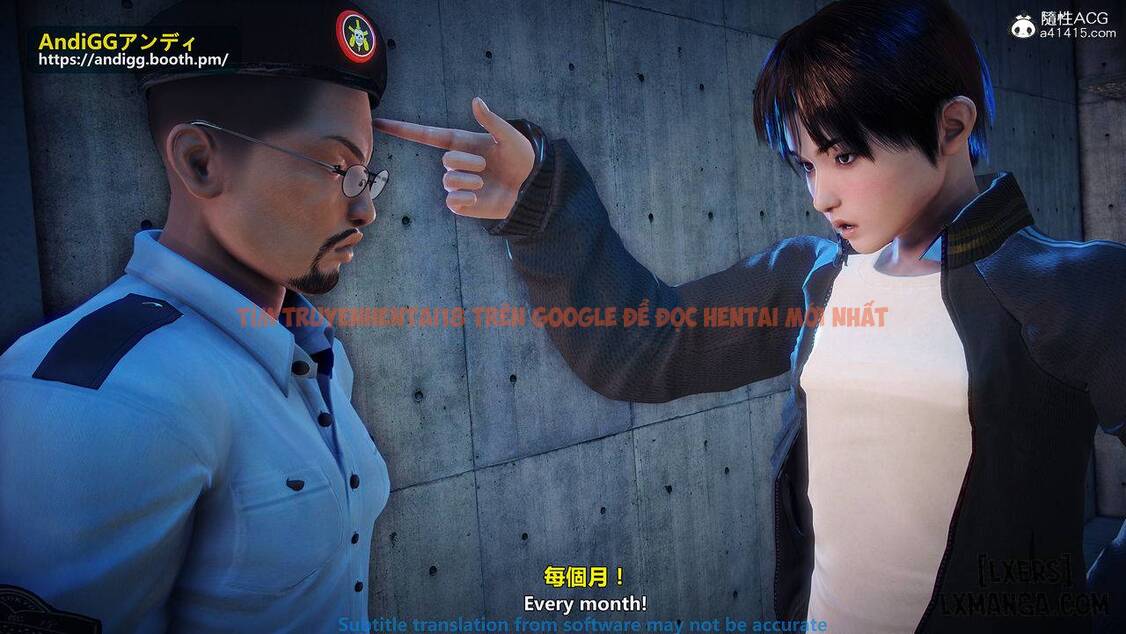 Trang truyện 25 trong truyện tranh Hentai 3d Giết Xong Hiếp Tại Phòng Chứa Bí Mật - Chap 1 - lxmanga.org