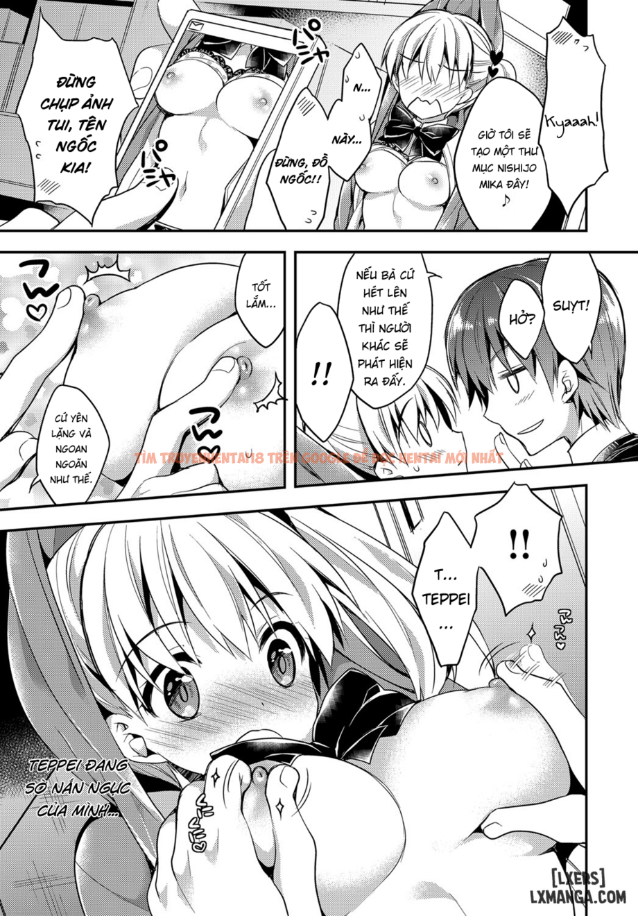 Xem ảnh 6 trong truyện hentai The Stubborn Pair - One Shot - hentaitvn.net