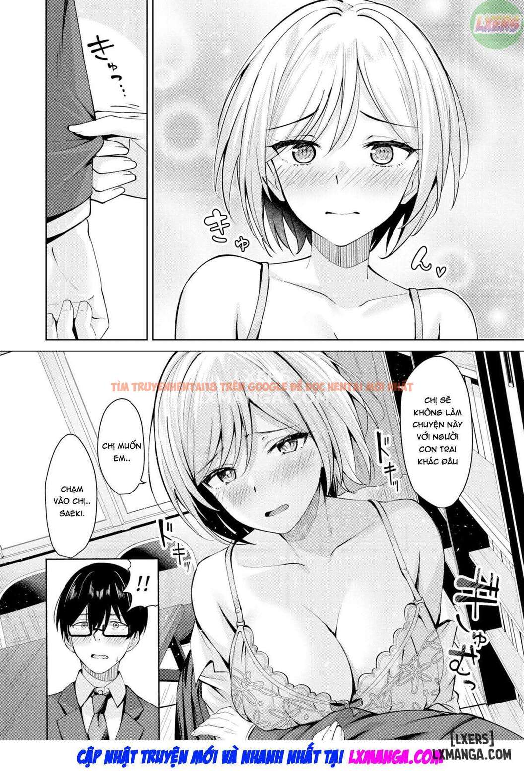 Xem ảnh The Student Council President Is Too Innocent - One Shot - 10 - TruyenVN.APP