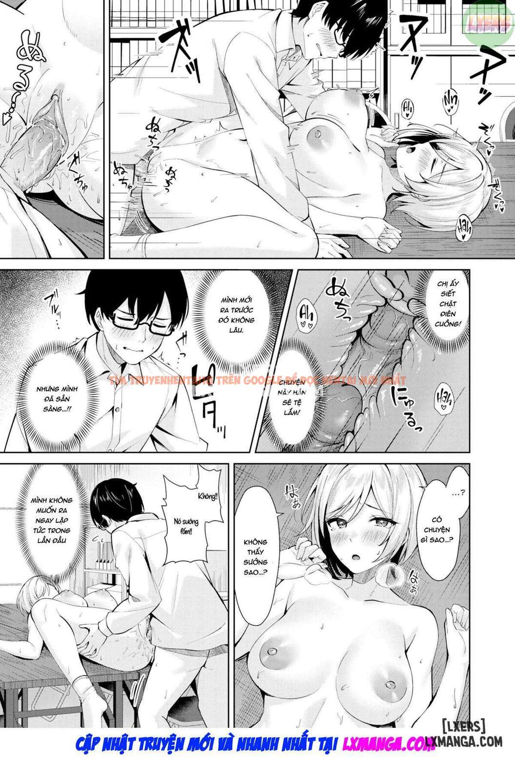 Xem ảnh The Student Council President Is Too Innocent - One Shot - 21 - TruyenVN.APP