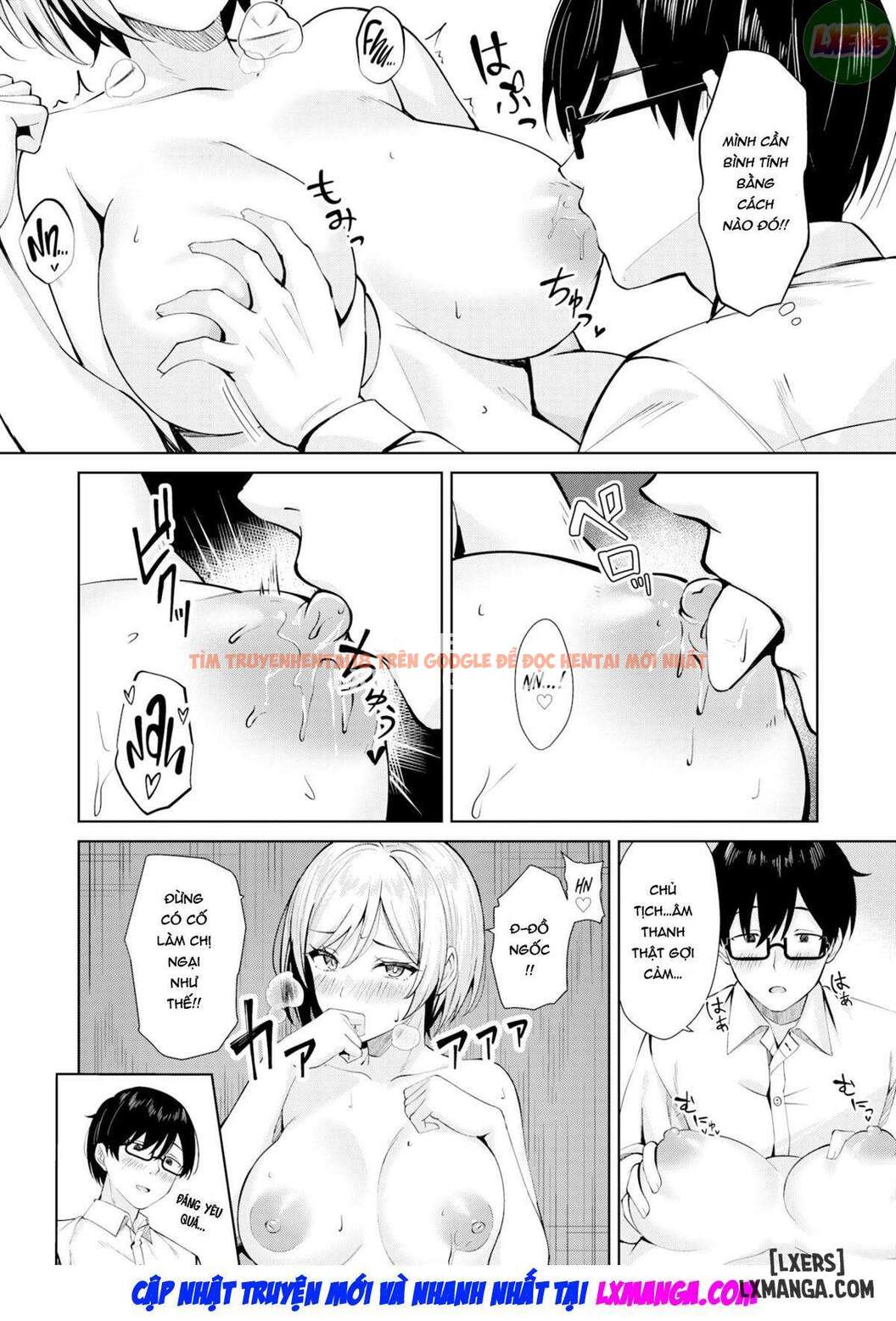 Xem ảnh The Student Council President Is Too Innocent - One Shot - 22 - TruyenVN.APP