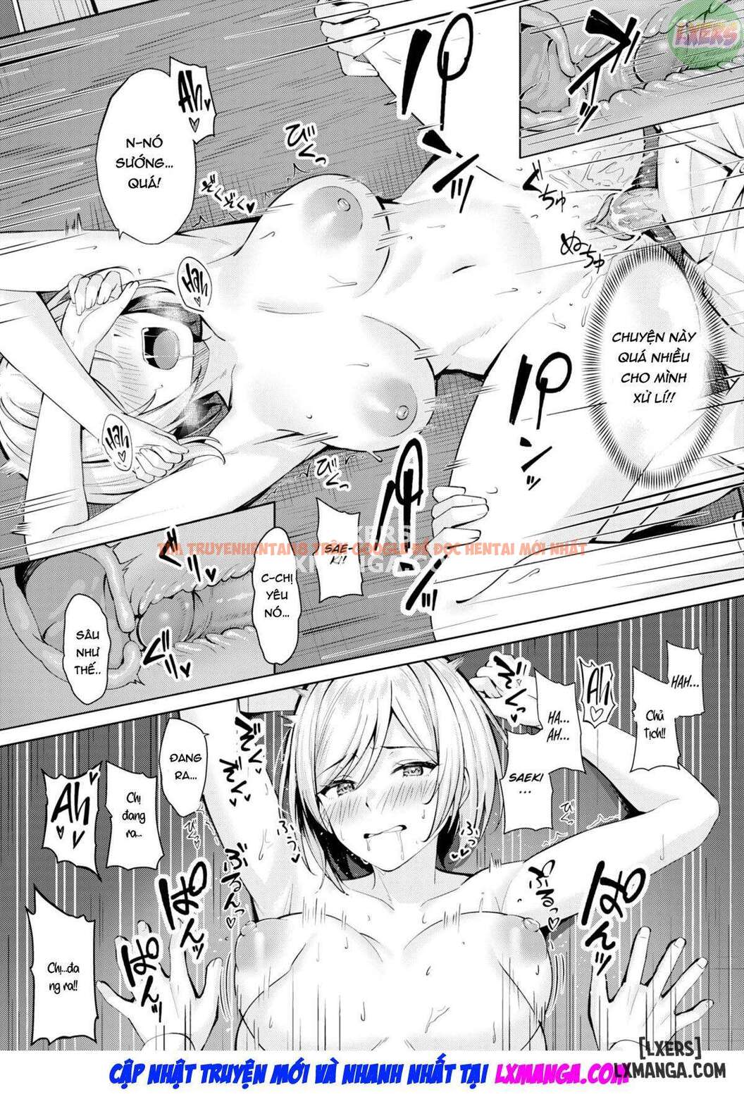 Xem ảnh The Student Council President Is Too Innocent - One Shot - 24 - TruyenVN.APP
