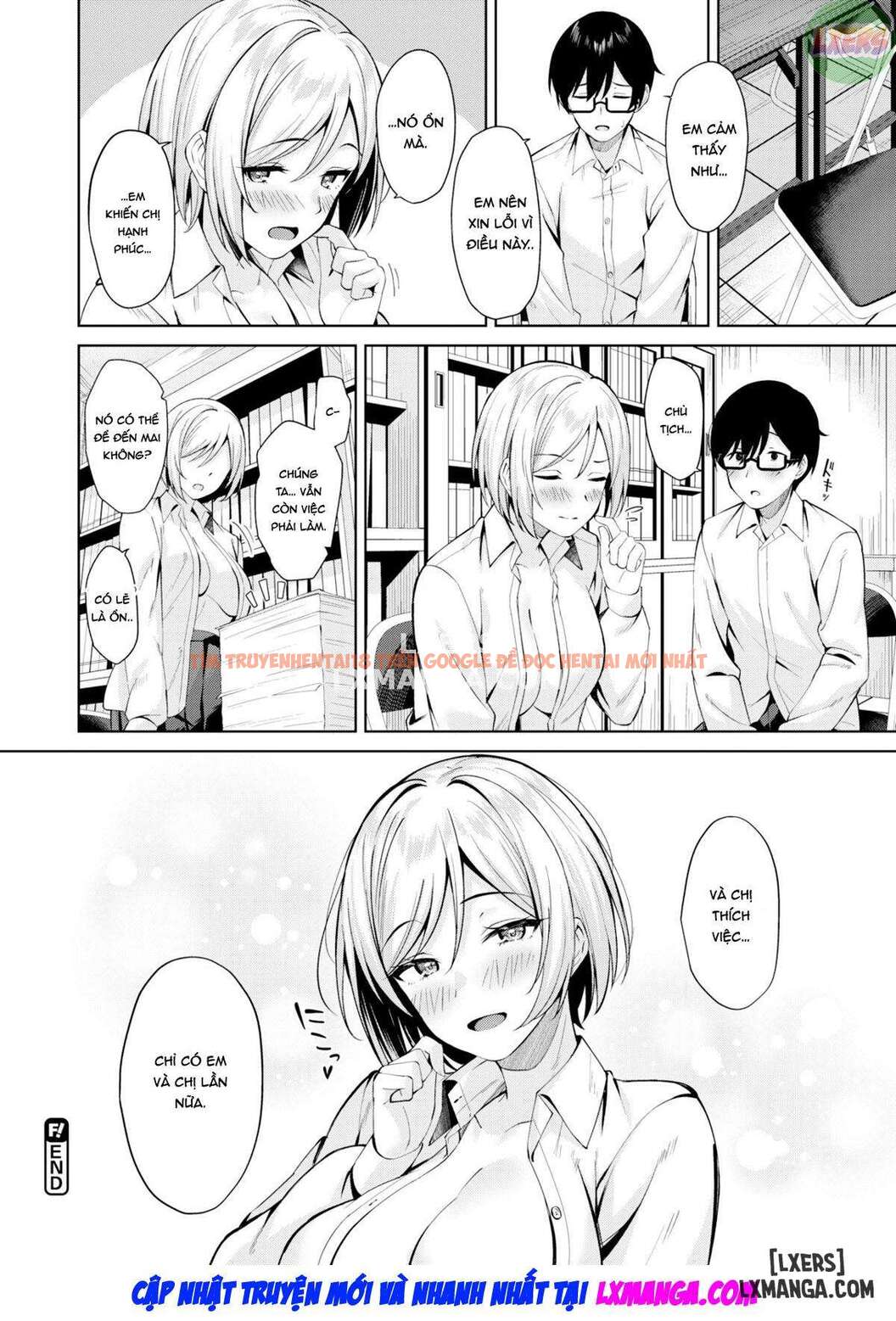 Xem ảnh The Student Council President Is Too Innocent - One Shot - 26 - TruyenVN.APP