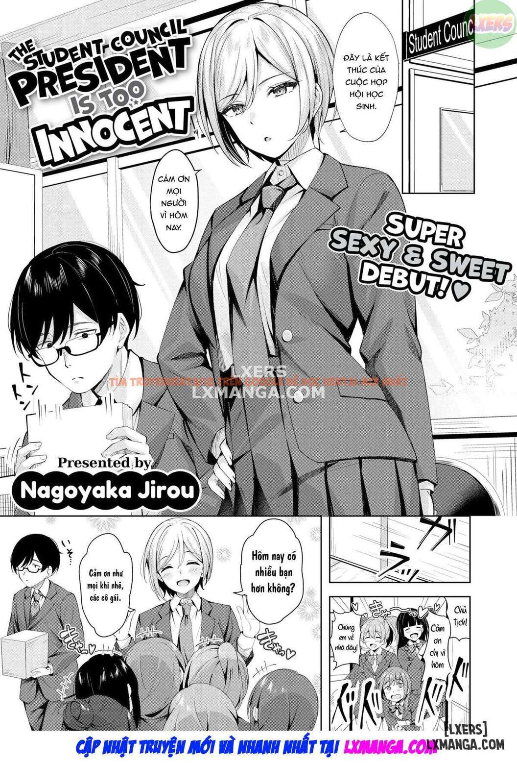Xem ảnh The Student Council President Is Too Innocent - One Shot - 3 - TruyenVN.APP