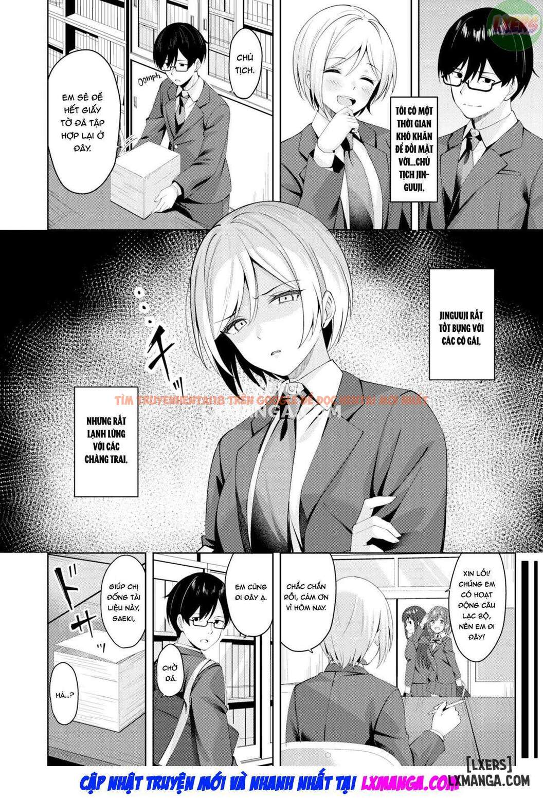 Xem ảnh The Student Council President Is Too Innocent - One Shot - 4 - TruyenVN.APP