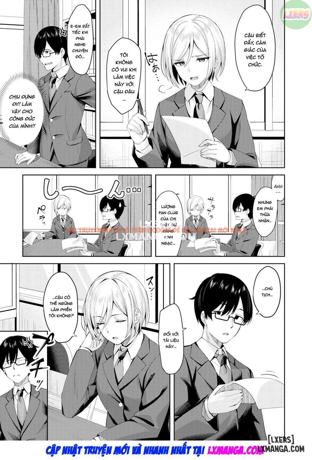 Xem ảnh The Student Council President Is Too Innocent - One Shot - 5 - TruyenVN.APP
