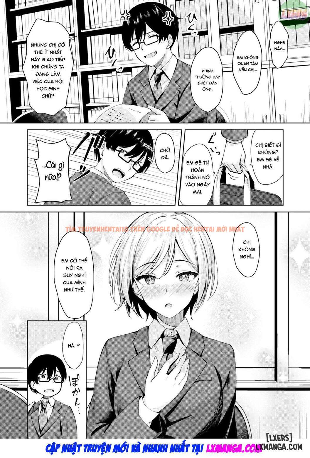 Xem ảnh The Student Council President Is Too Innocent - One Shot - 6 - TruyenVN.APP