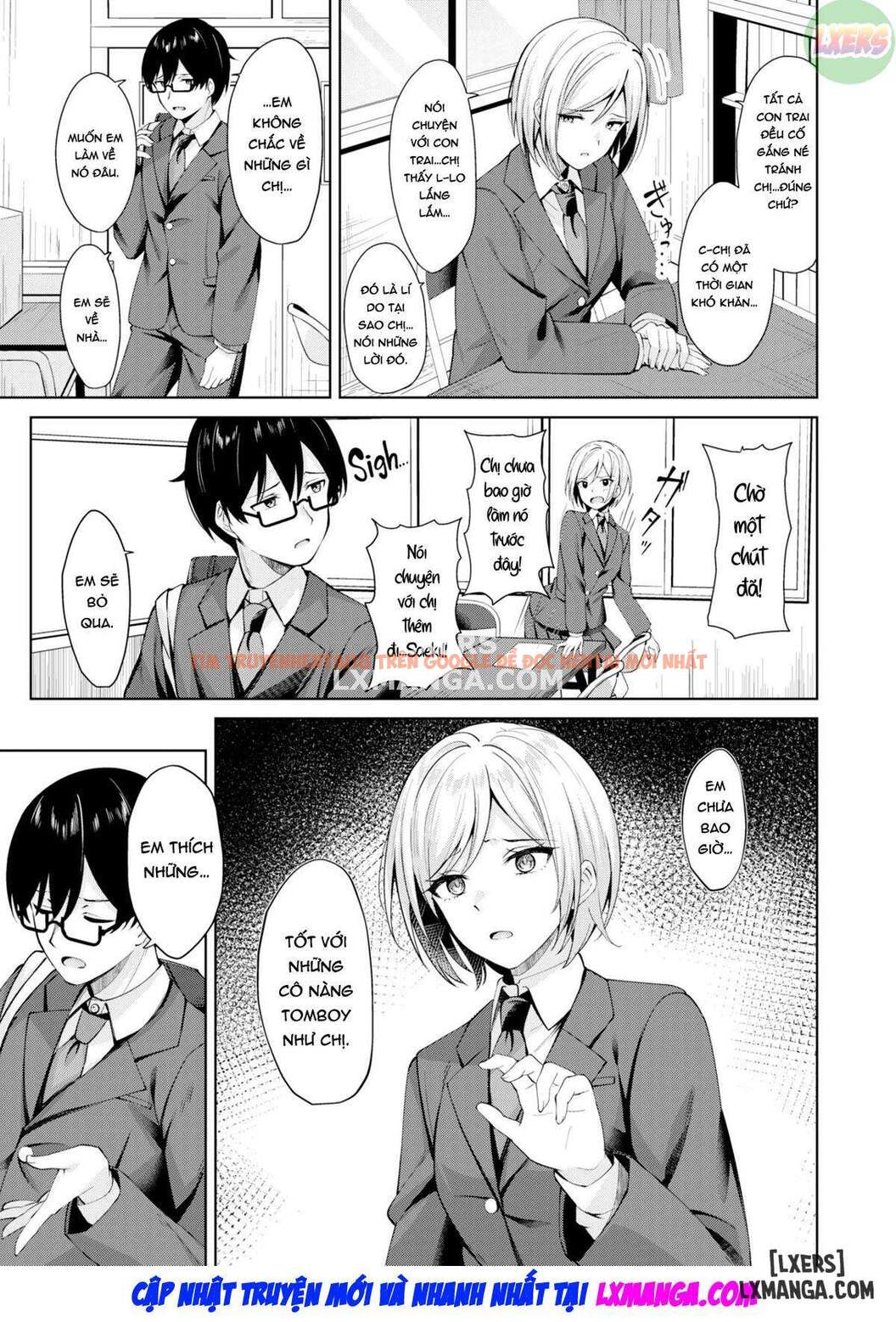 Xem ảnh The Student Council President Is Too Innocent - One Shot - 7 - TruyenVN.APP
