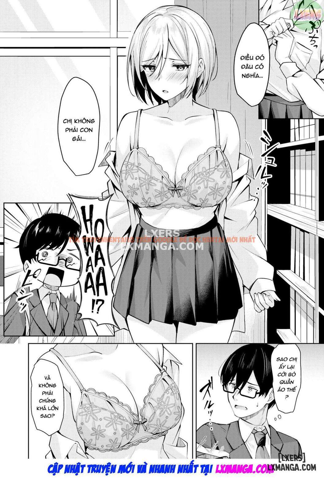 Xem ảnh The Student Council President Is Too Innocent - One Shot - 8 - TruyenVN.APP