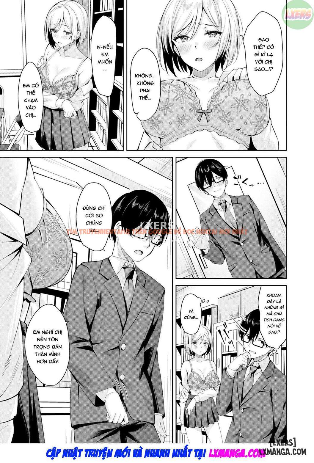 Xem ảnh The Student Council President Is Too Innocent - One Shot - 9 - TruyenVN.APP