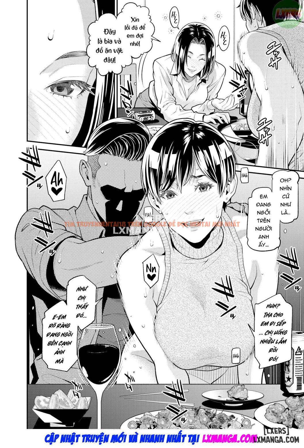 Trang truyện 14 trong truyện tranh Cấp Dưới Của Tôi Hoá Ra Là Bạn Gái Cũ - One Shot - hentai24h.pro