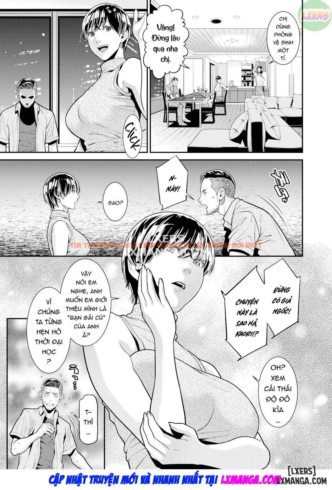 Trang truyện 5 trong truyện tranh Cấp Dưới Của Tôi Hoá Ra Là Bạn Gái Cũ - One Shot - hentai24h.pro