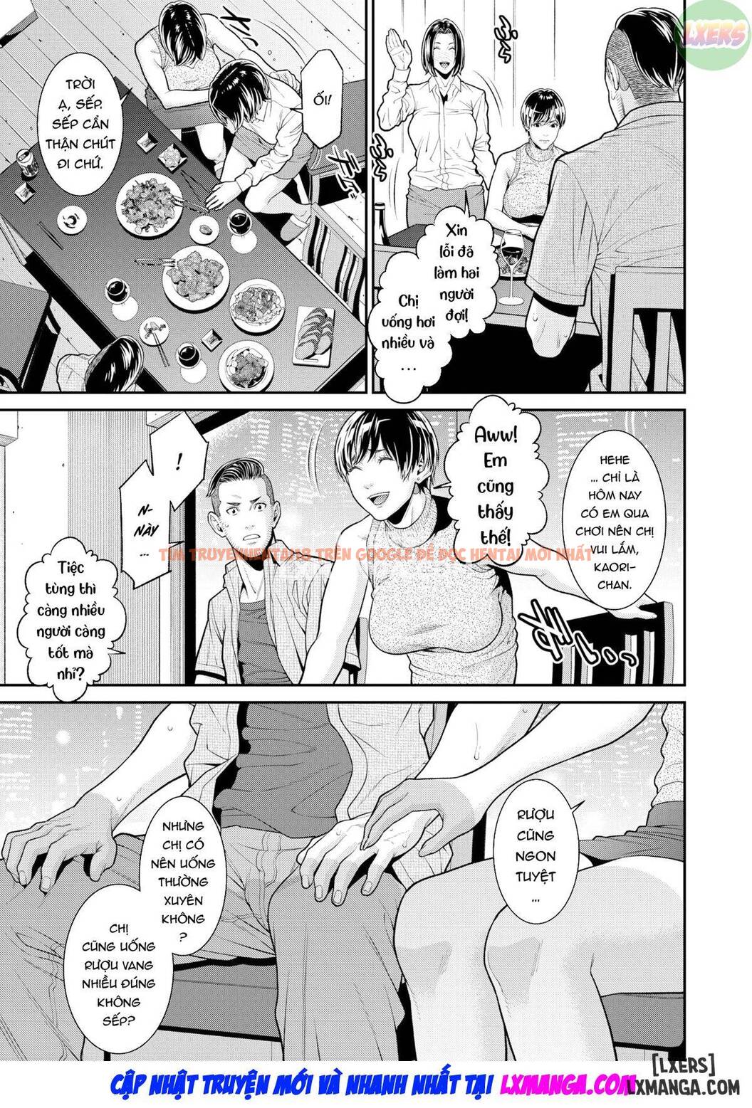 Trang truyện 7 trong truyện tranh Cấp Dưới Của Tôi Hoá Ra Là Bạn Gái Cũ - One Shot - hentai24h.pro