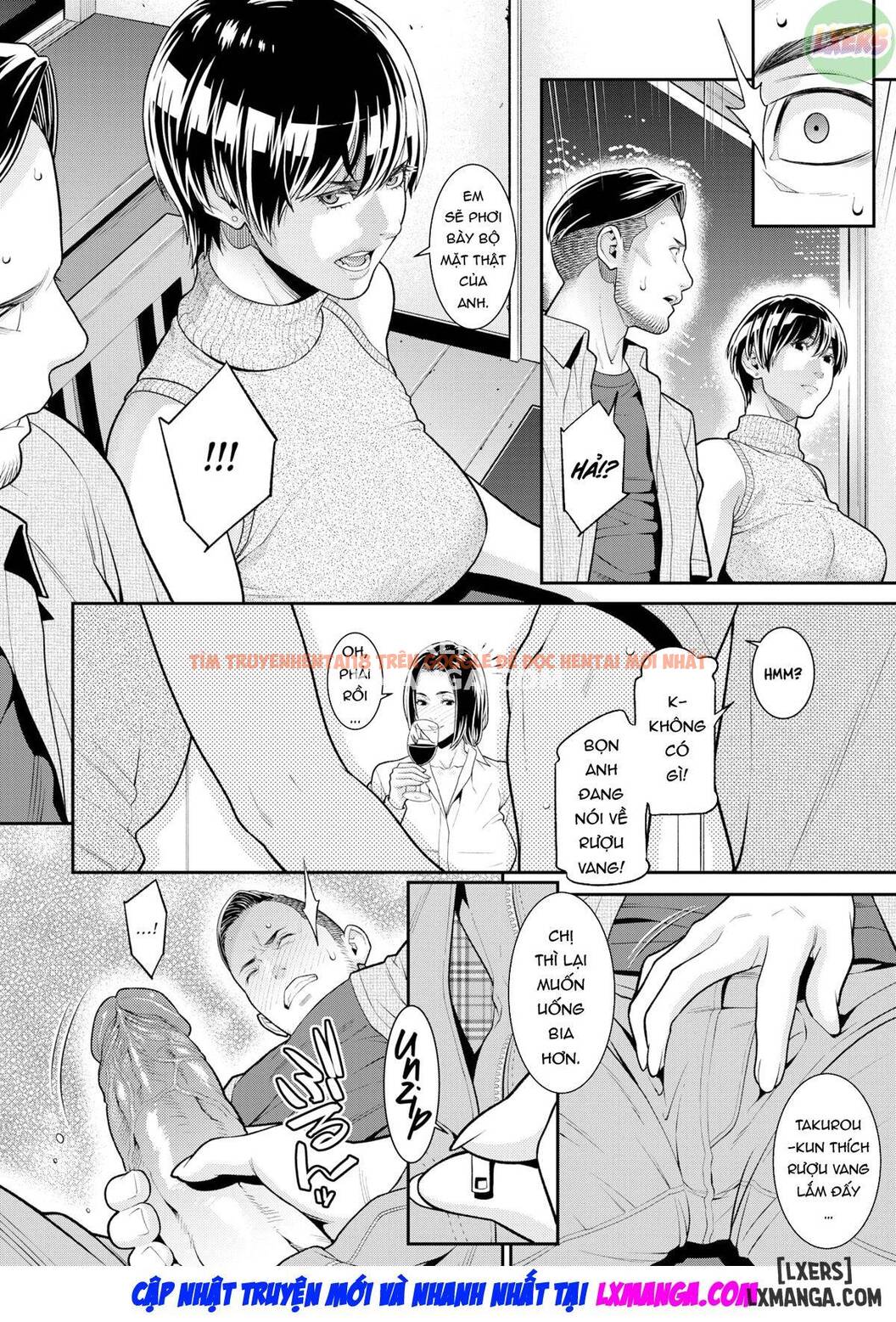 Trang truyện 8 trong truyện tranh Cấp Dưới Của Tôi Hoá Ra Là Bạn Gái Cũ - One Shot - hentai24h.pro