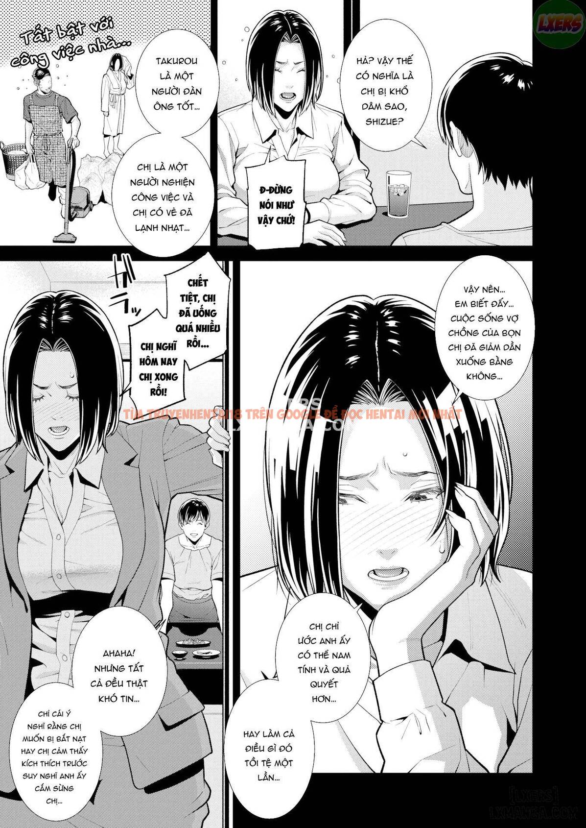 Trang truyện 23 trong truyện tranh The Subordinate Brought Home By His Career Woman Wife Turned - One Shot - lxmanga.org