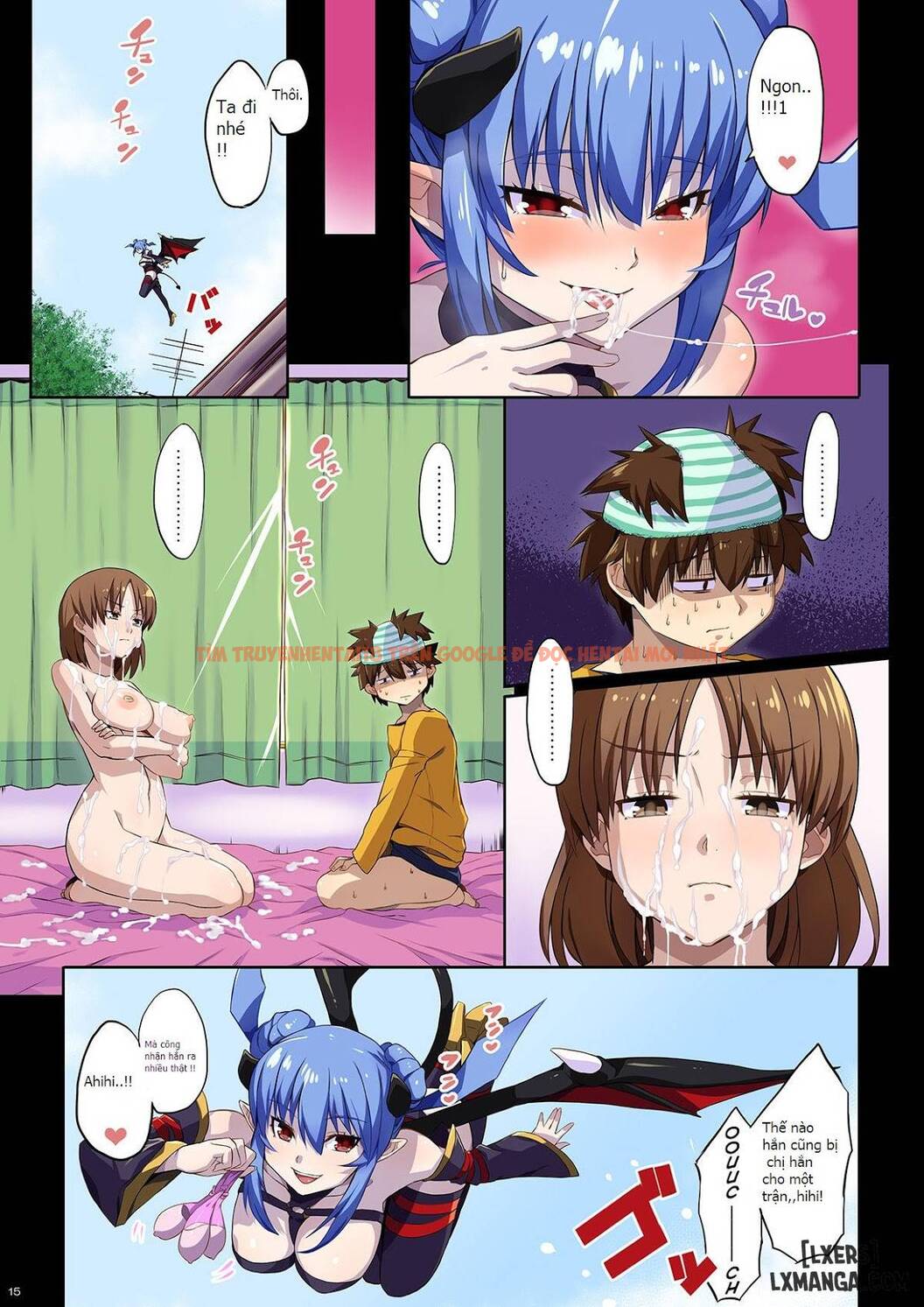 Xem ảnh 14 trong truyện hentai The Succubus Came Again - One Shot - hentaitvn.net