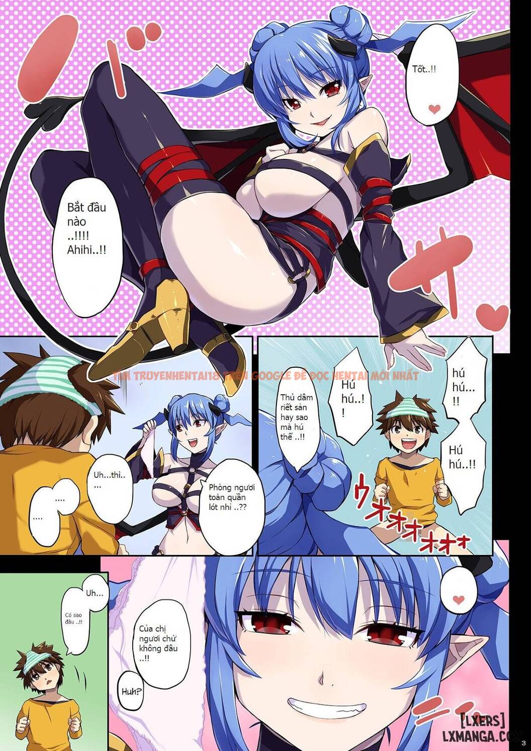 Xem ảnh 2 trong truyện hentai The Succubus Came Again - One Shot - hentaitvn.net