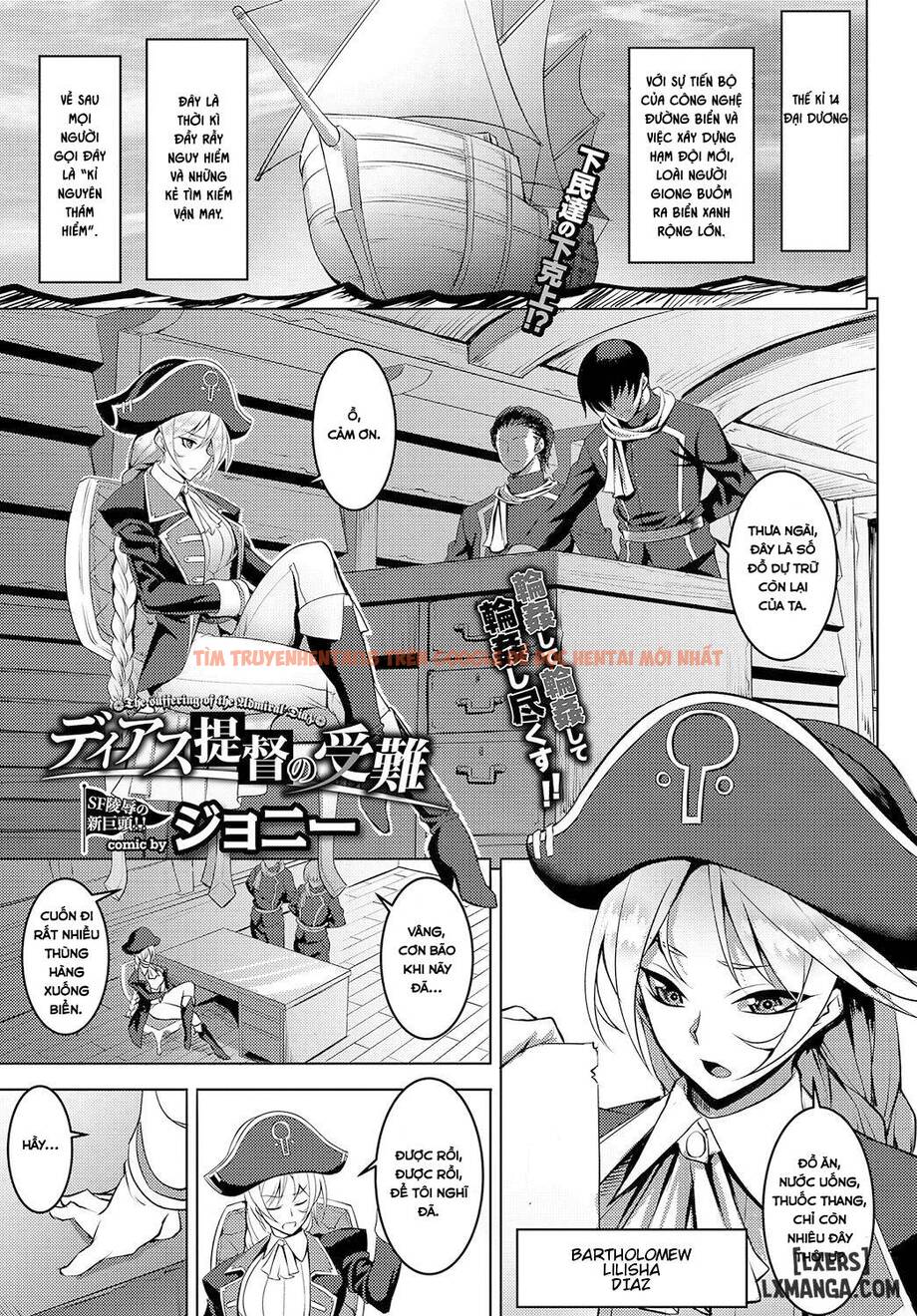 Xem ảnh 0 trong truyện hentai The Suffering Of Admiral Diaz - One Shot - hentaitvn.net
