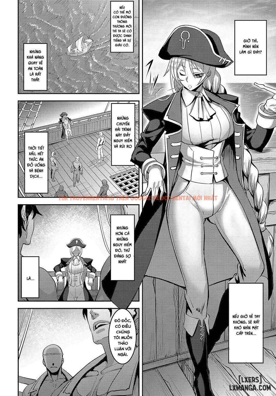 Xem ảnh 1 trong truyện hentai The Suffering Of Admiral Diaz - One Shot - hentaitvn.net