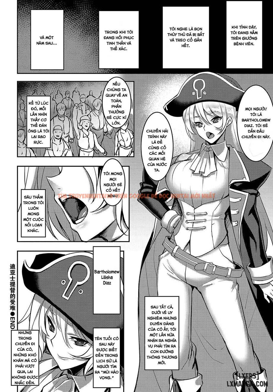 Xem ảnh 19 trong truyện hentai The Suffering Of Admiral Diaz - One Shot - hentaitvn.net