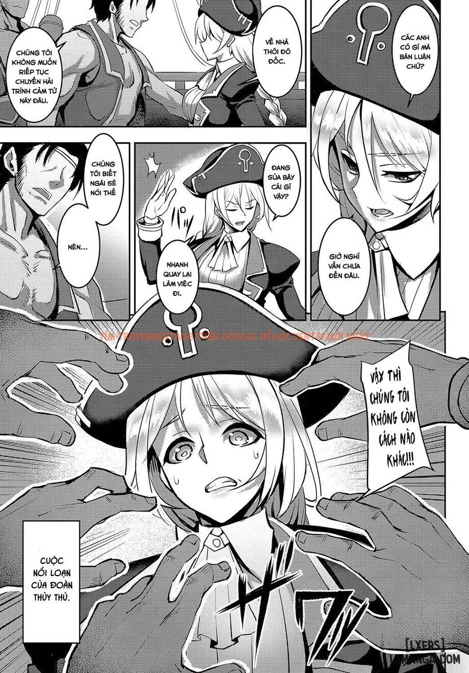Xem ảnh 2 trong truyện hentai The Suffering Of Admiral Diaz - One Shot - hentaitvn.net