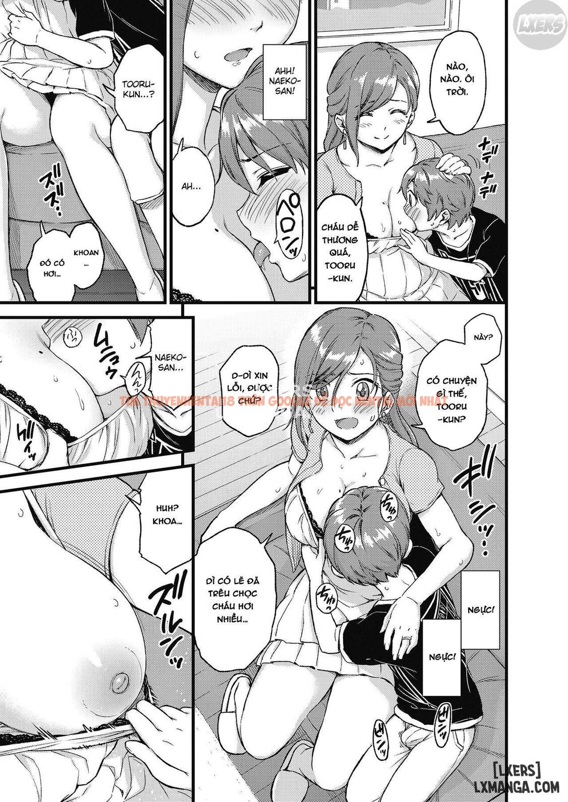 Trang truyện 11 trong truyện tranh The Summer Break Of Boobs - Chap 1 - www.lxmanga.org