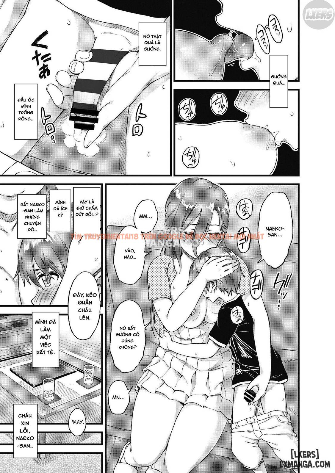 Trang truyện 17 trong truyện tranh The Summer Break Of Boobs - Chap 1 - www.lxmanga.org