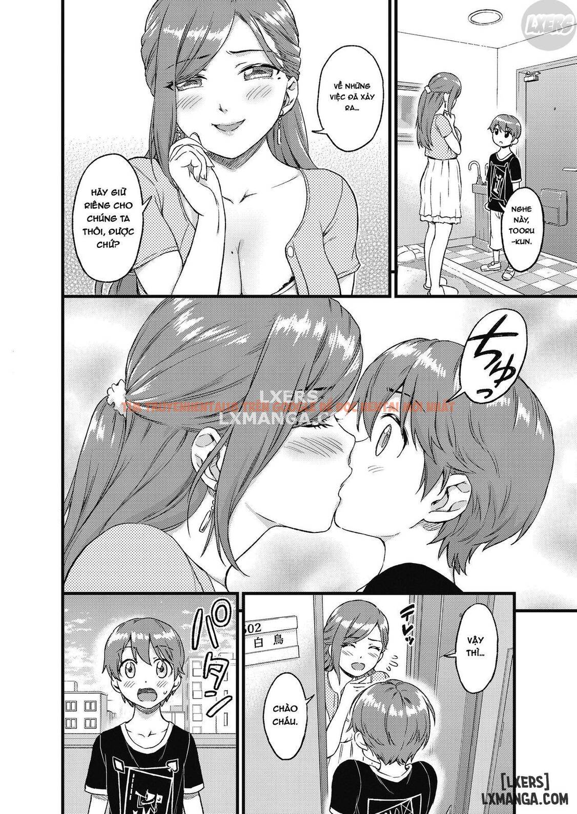 Trang truyện 18 trong truyện tranh The Summer Break Of Boobs - Chap 1 - www.lxmanga.org