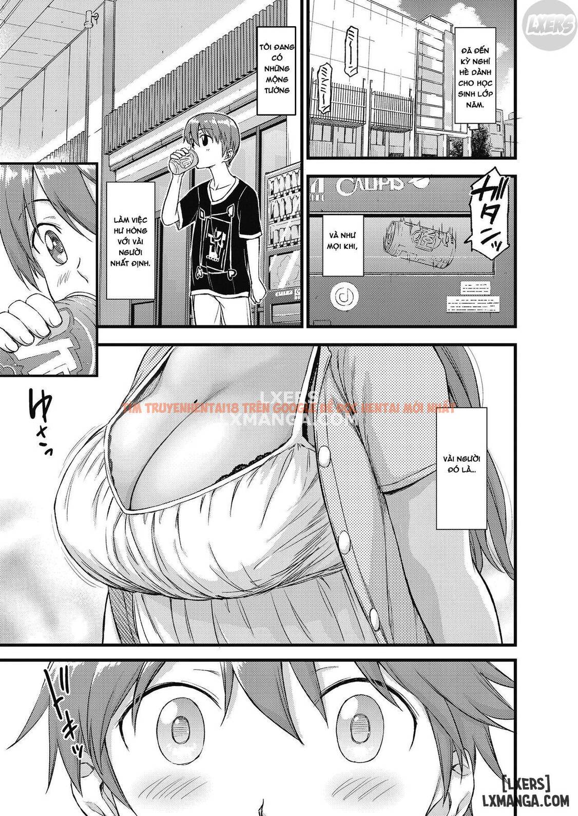Trang truyện 3 trong truyện tranh The Summer Break Of Boobs - Chap 1 - www.lxmanga.org