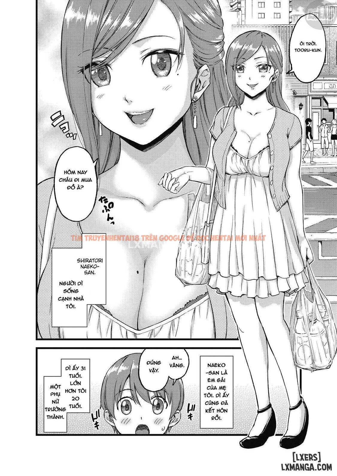 Trang truyện 4 trong truyện tranh The Summer Break Of Boobs - Chap 1 - www.lxmanga.org