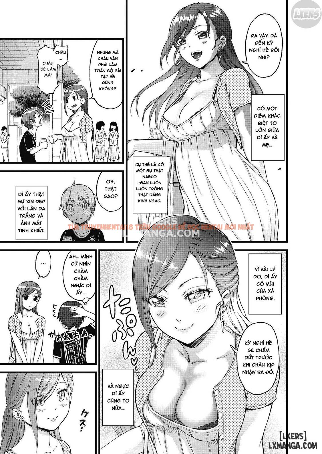 Trang truyện 5 trong truyện tranh The Summer Break Of Boobs - Chap 1 - www.lxmanga.org