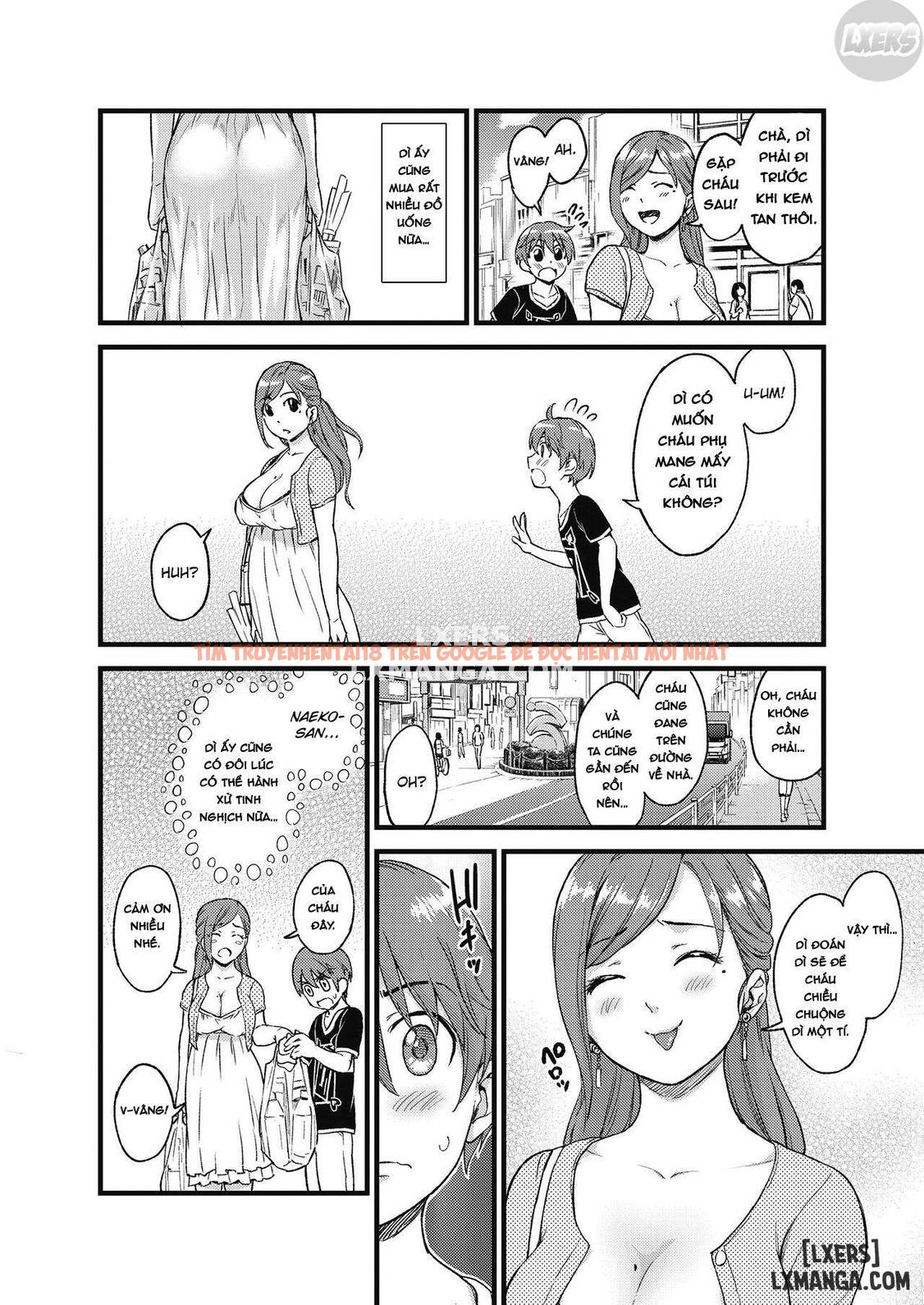 Trang truyện 6 trong truyện tranh The Summer Break Of Boobs - Chap 1 - www.lxmanga.org
