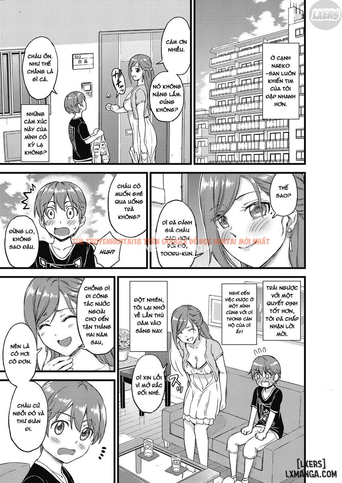 Trang truyện 7 trong truyện tranh The Summer Break Of Boobs - Chap 1 - www.lxmanga.org
