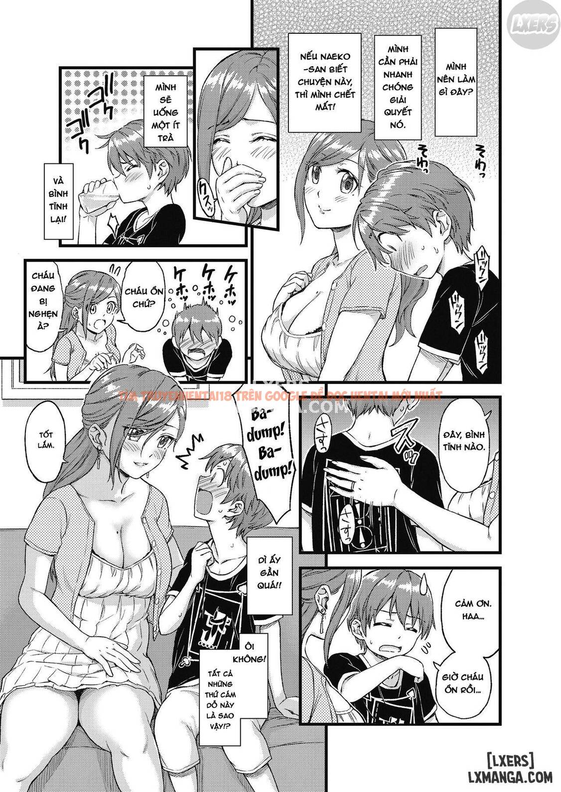 Trang truyện 9 trong truyện tranh The Summer Break Of Boobs - Chap 1 - www.lxmanga.org