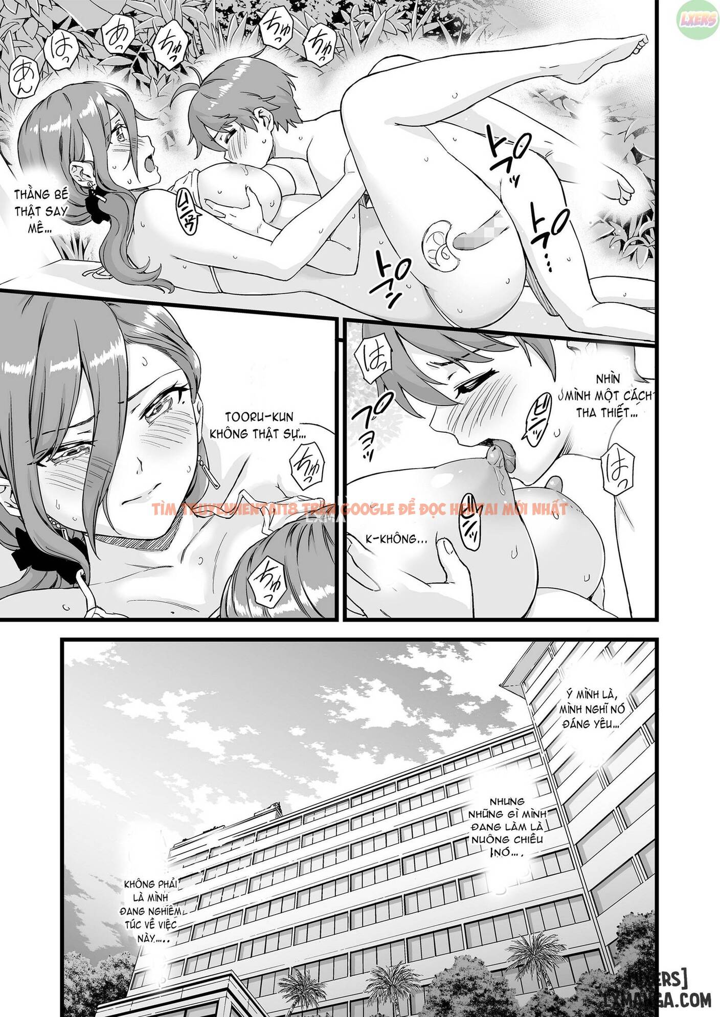 Trang truyện 27 trong truyện tranh The Summer Break Of Boobs - Chap 2 - www.lxmanga.org