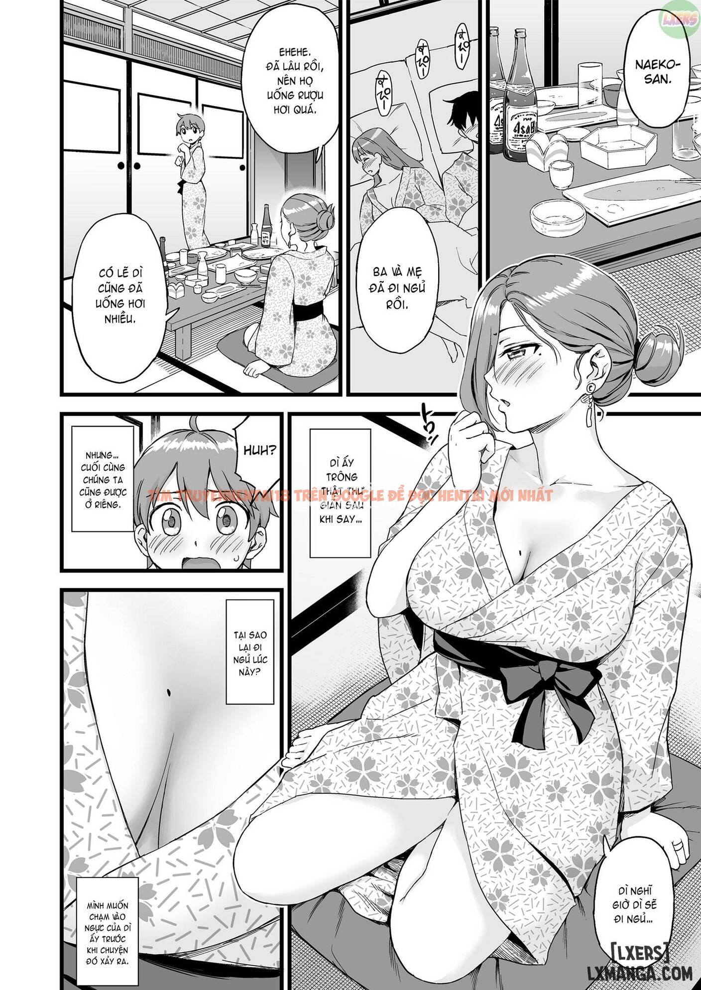 Trang truyện 28 trong truyện tranh The Summer Break Of Boobs - Chap 2 - www.lxmanga.org