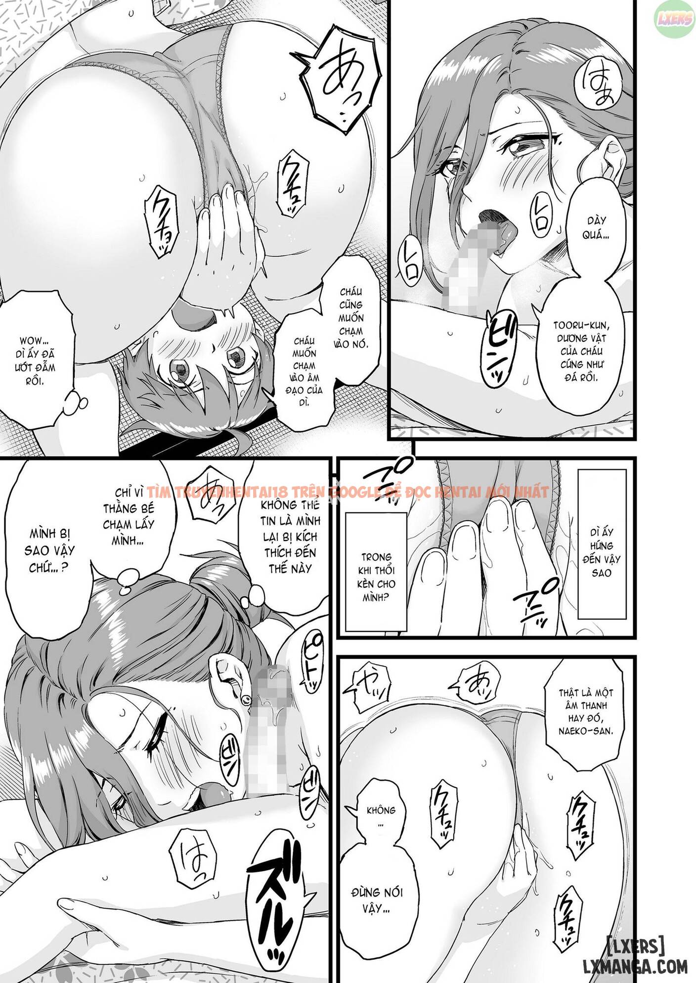 Trang truyện 35 trong truyện tranh The Summer Break Of Boobs - Chap 2 - www.lxmanga.org