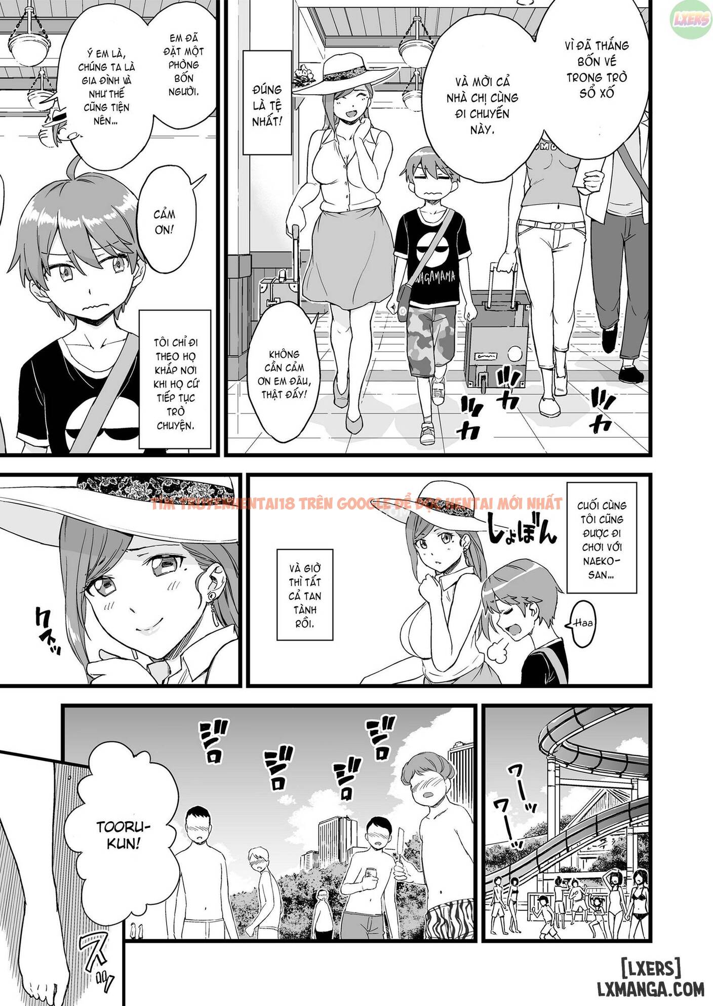Trang truyện 5 trong truyện tranh The Summer Break Of Boobs - Chap 2 - www.lxmanga.org