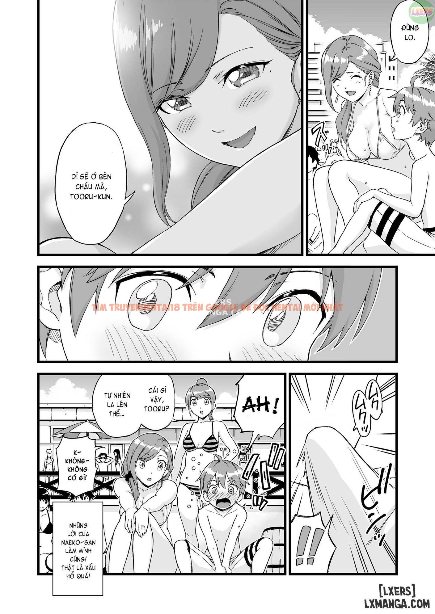 Trang truyện 8 trong truyện tranh The Summer Break Of Boobs - Chap 2 - www.lxmanga.org