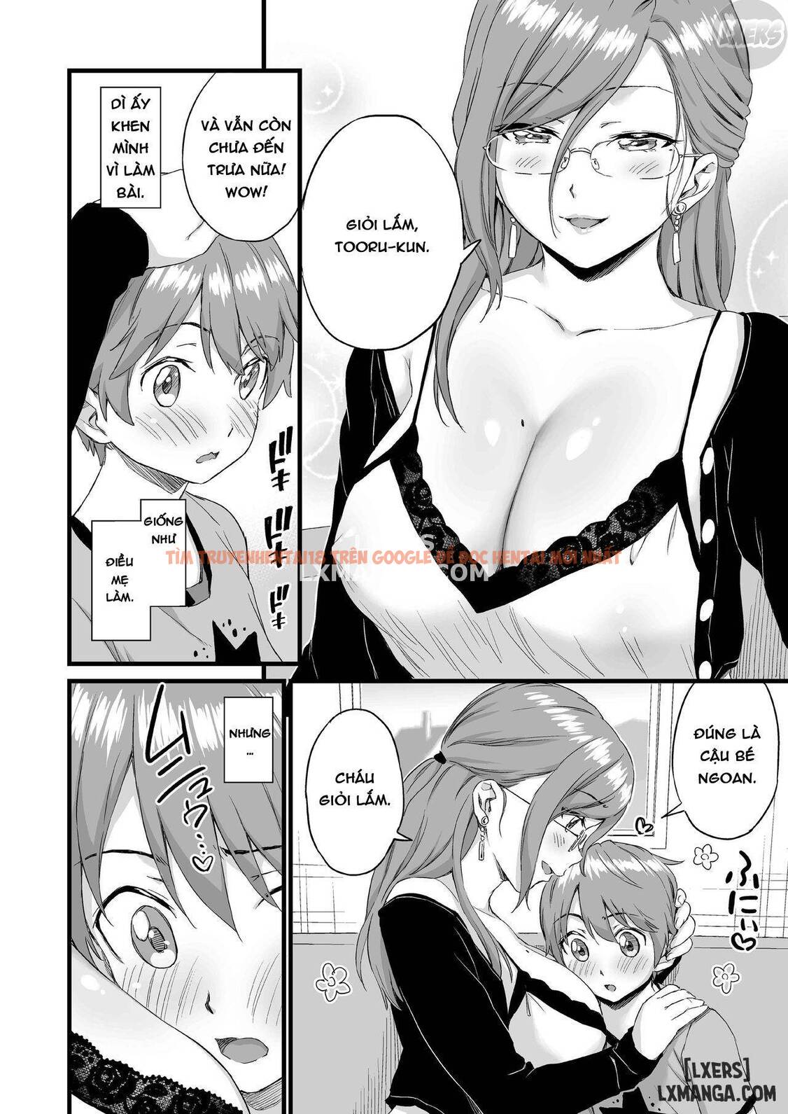 Xem ảnh 10 trong truyện hentai The Summer Break Of Boobs - Chapter 3 END - hentaitvn.net