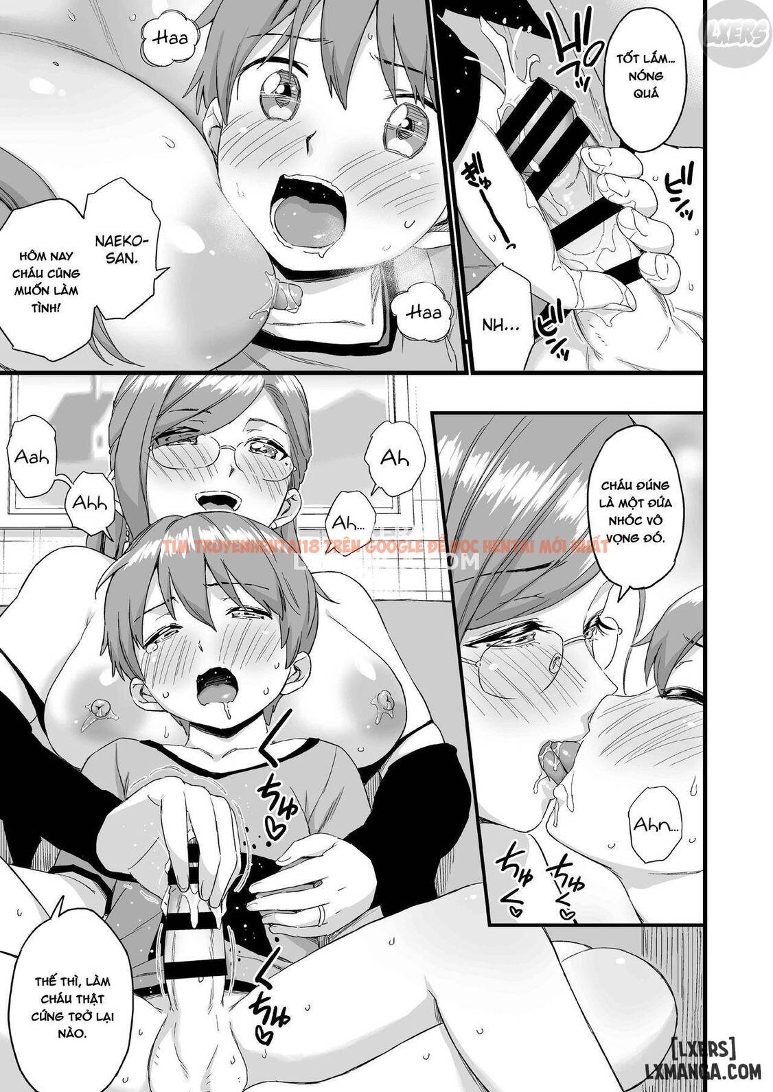 Xem ảnh 19 trong truyện hentai The Summer Break Of Boobs - Chapter 3 END - hentaitvn.net