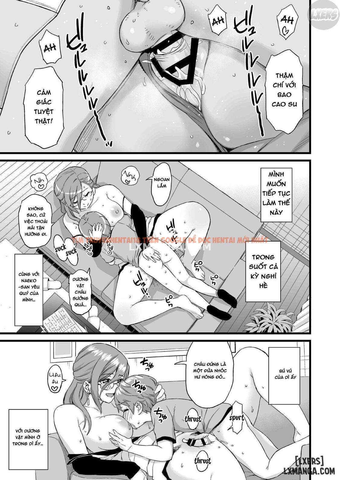 Xem ảnh 25 trong truyện hentai The Summer Break Of Boobs - Chapter 3 END - hentaitvn.net