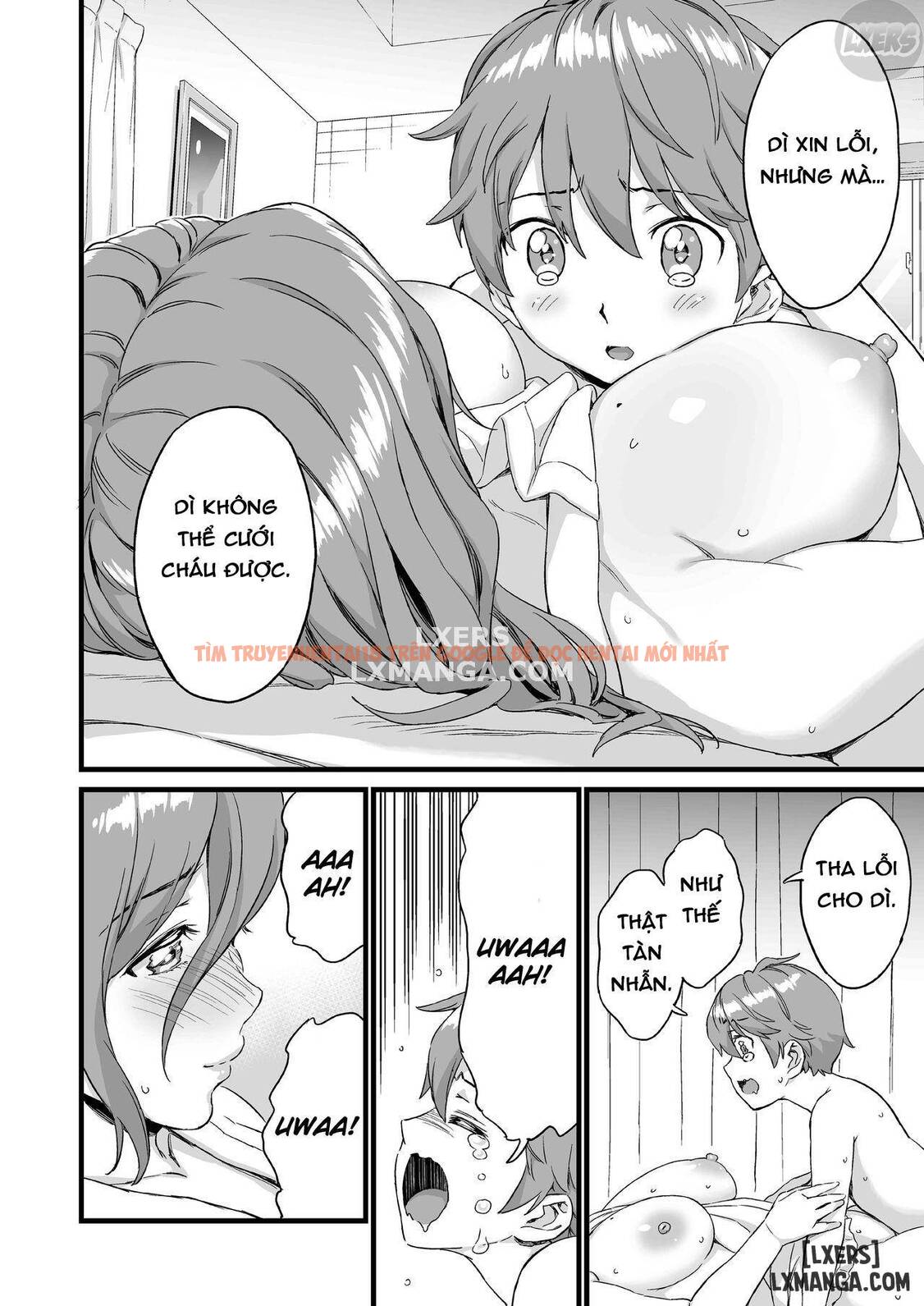 Xem ảnh 42 trong truyện hentai The Summer Break Of Boobs - Chapter 3 END - hentaitvn.net