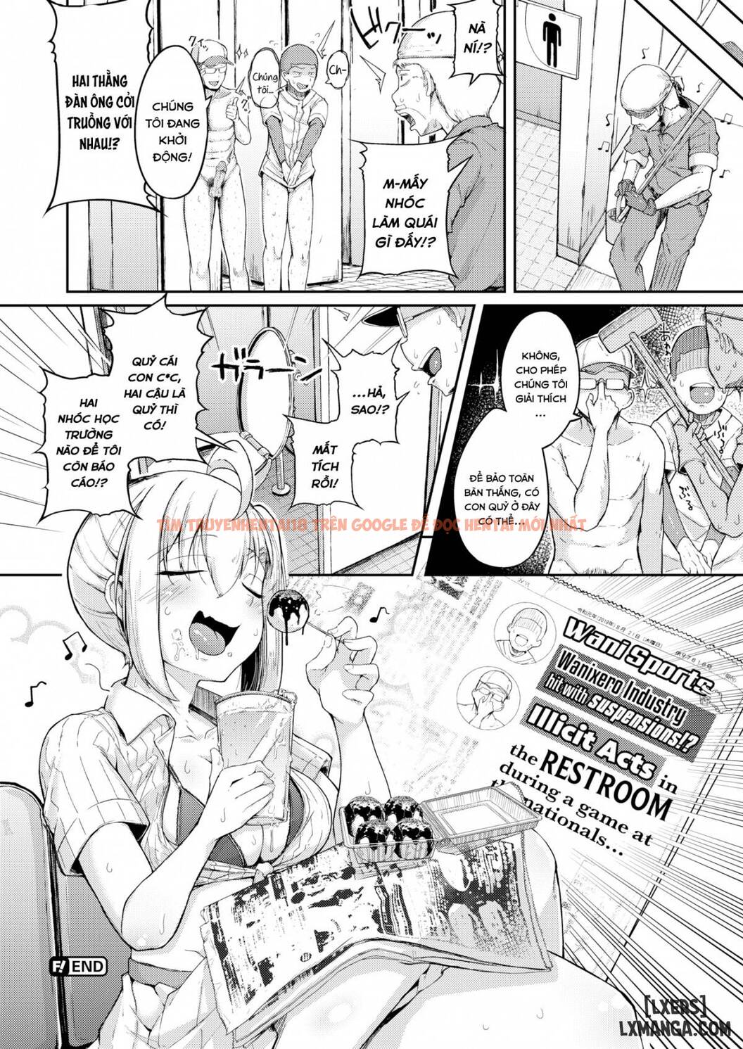 Xem ảnh 27 trong truyện hentai The Summer Demon - One Shot - hentaitvn.net