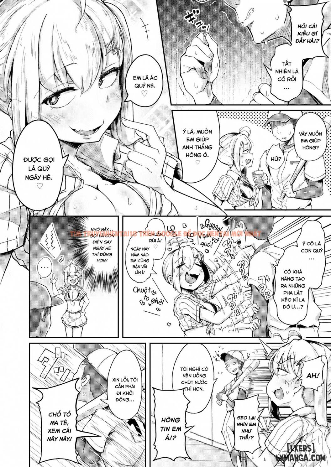 Xem ảnh 3 trong truyện hentai The Summer Demon - One Shot - hentaitvn.net