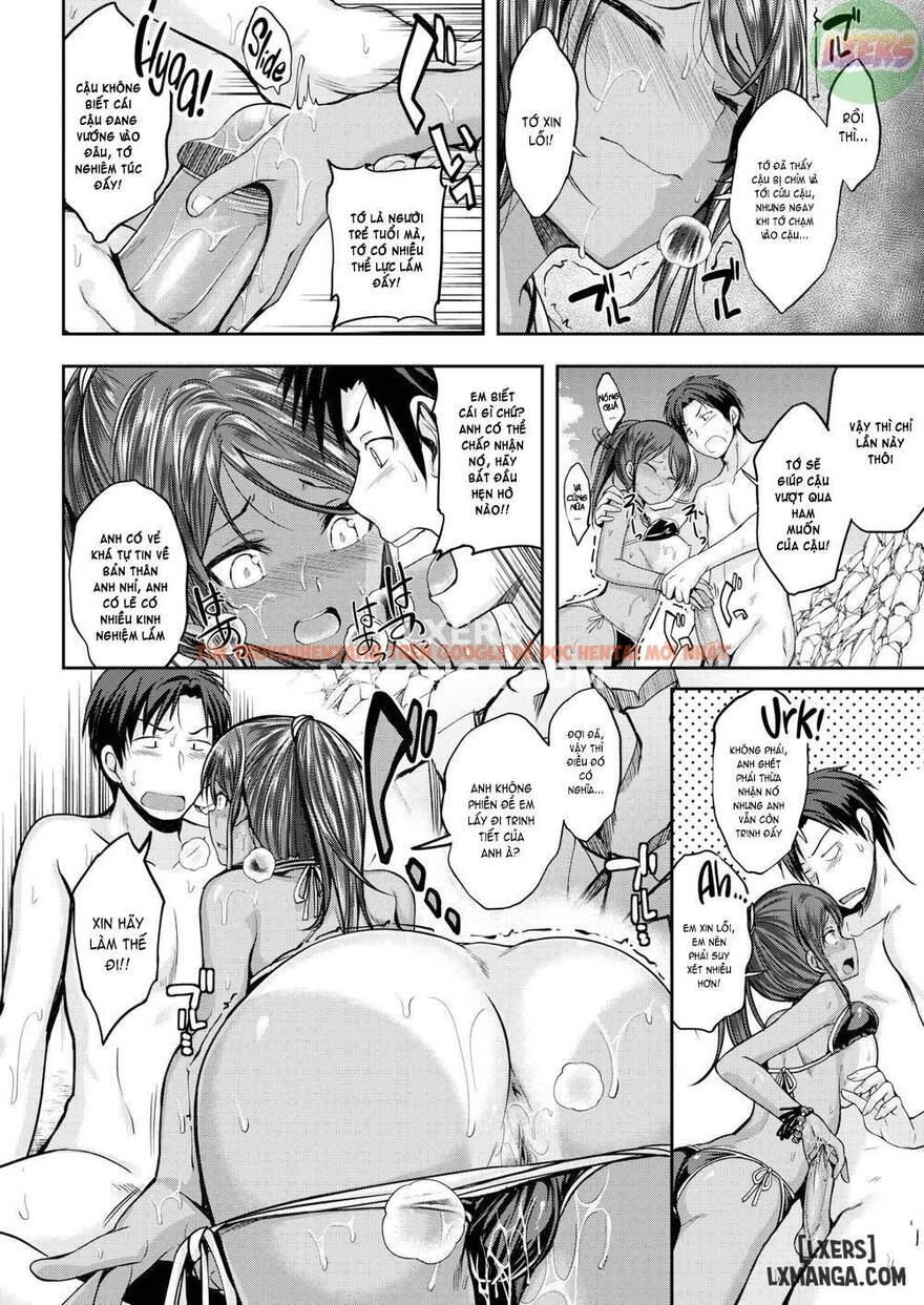 Xem ảnh 9 trong truyện hentai Quái vật mùa hè thức tỉnh - One Shot - hentaitvn.net